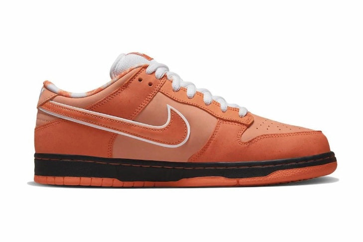Nike Concepts x Nk SB Dunk Low "Orange Lobster" FD8776-800