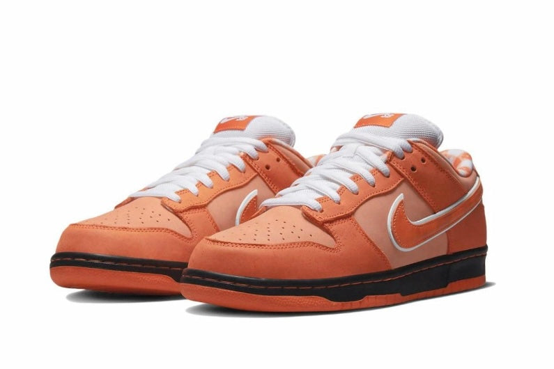 Nike Concepts x Nk SB Dunk Low "Orange Lobster" FD8776-800