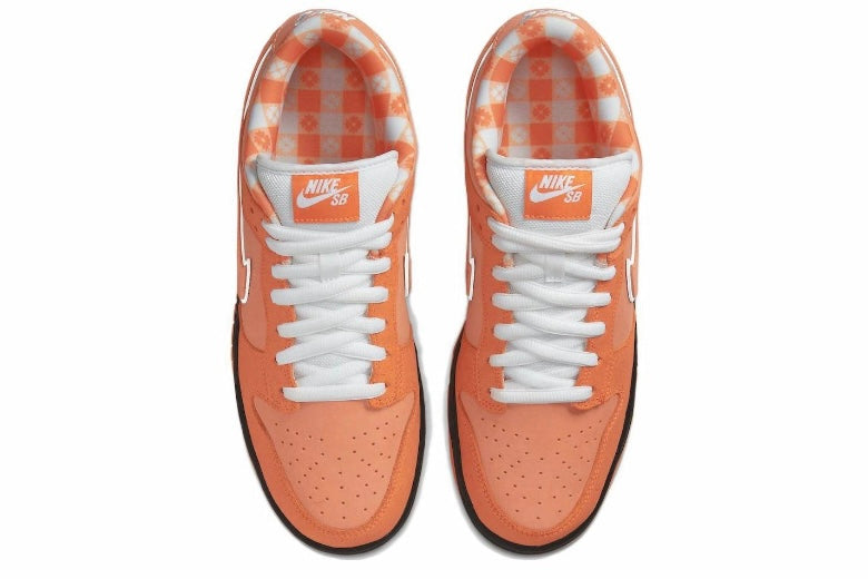 Nike Concepts x Nk SB Dunk Low "Orange Lobster" FD8776-800