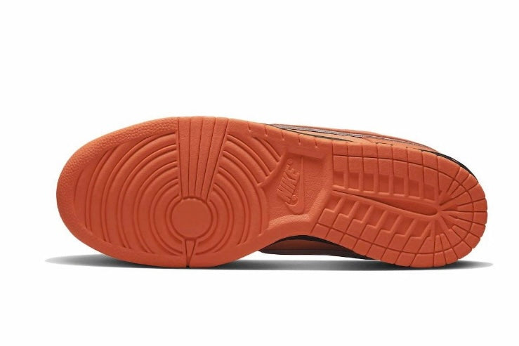 Nike Concepts x Nk SB Dunk Low "Orange Lobster" FD8776-800