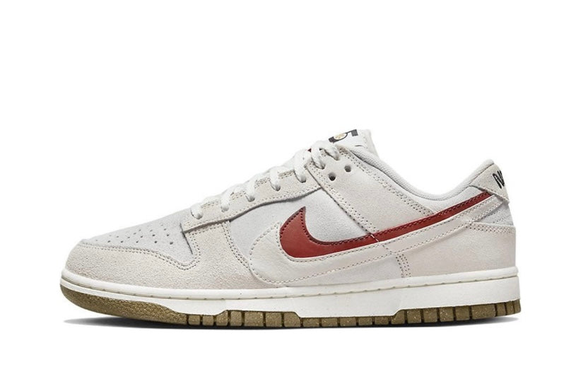 Nike Dunk Low SE CNY Year of the Rabbit Limited Rabbit Biscuits Retro Low Top Sneakers DO9457-100 Team17-Rabbit Cookies