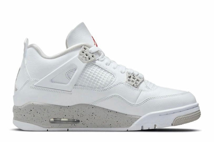 AIR JORDAN 4 WHITE OREO TECH GREY CT8527-100