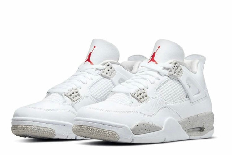 AIR JORDAN 4 WHITE OREO TECH GREY CT8527-100