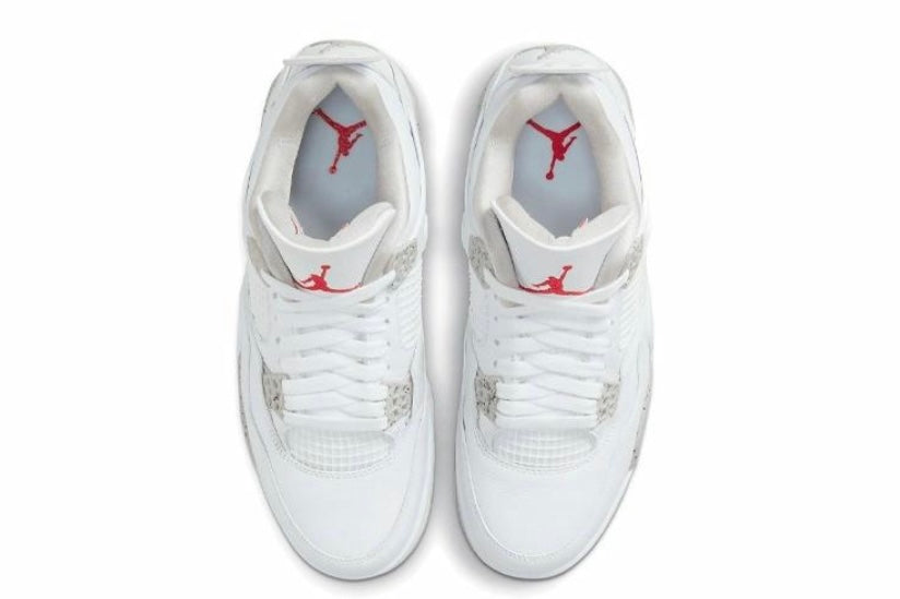 AIR JORDAN 4 WHITE OREO TECH GREY CT8527-100