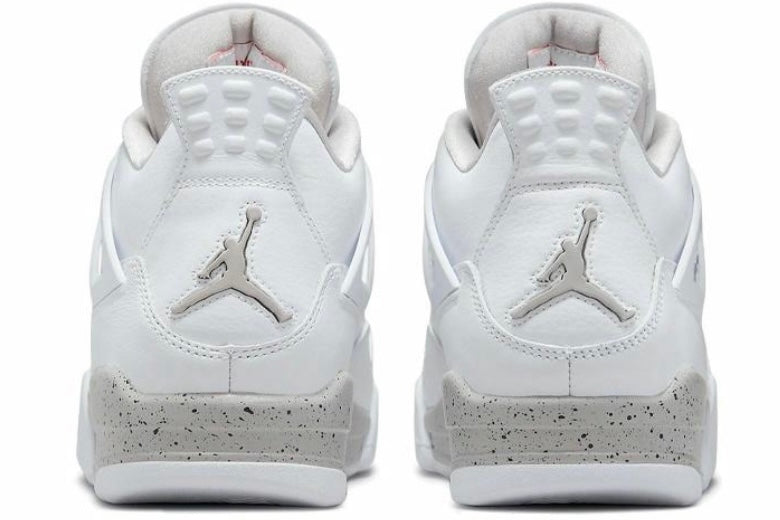 AIR JORDAN 4 WHITE OREO TECH GREY CT8527-100
