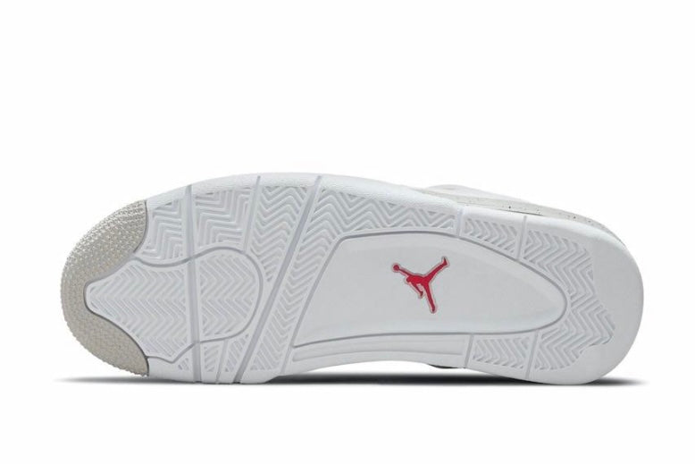 AIR JORDAN 4 WHITE OREO TECH GREY CT8527-100