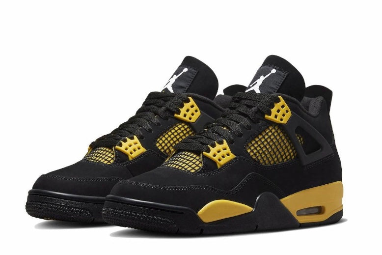 Air Jordan 4 Retro Thunder(2023) 308497-008/DH6927-017