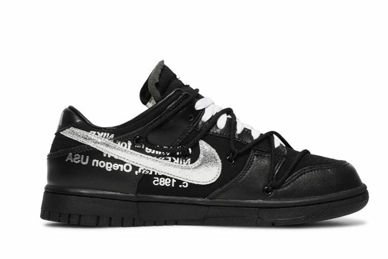 OFF WHITE x Nike Dunk SB Low The 50 NO.50 DM1602-001