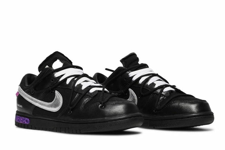 OFF WHITE x Nike Dunk SB Low The 50 NO.50 DM1602-001
