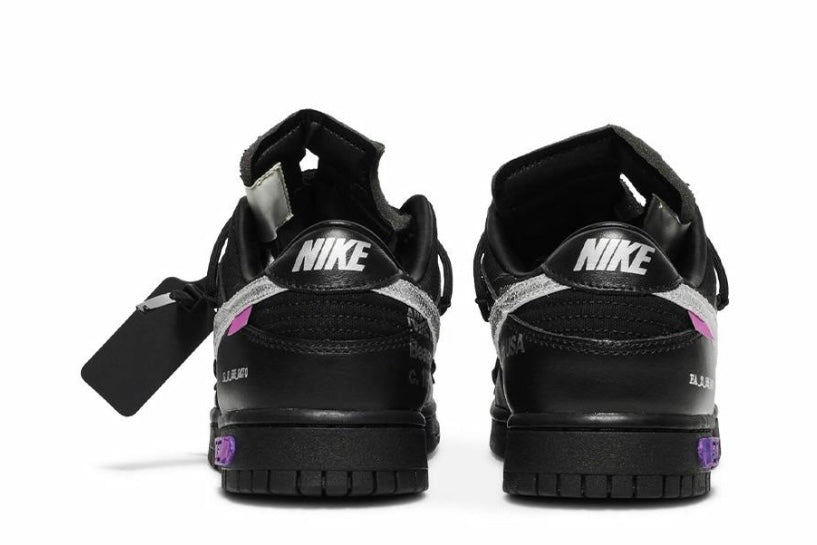 OFF WHITE x Nike Dunk SB Low The 50 NO.50 DM1602-001
