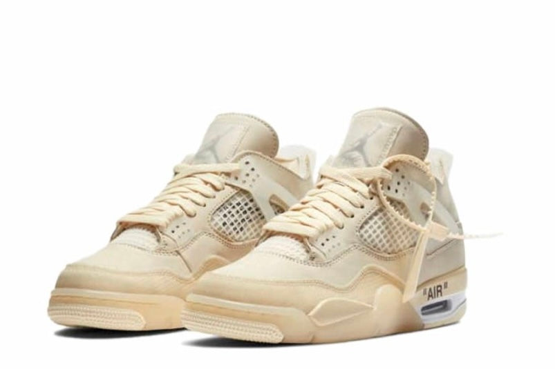 OFF WHITE AIR JORDAN 4 X CV9388-100
