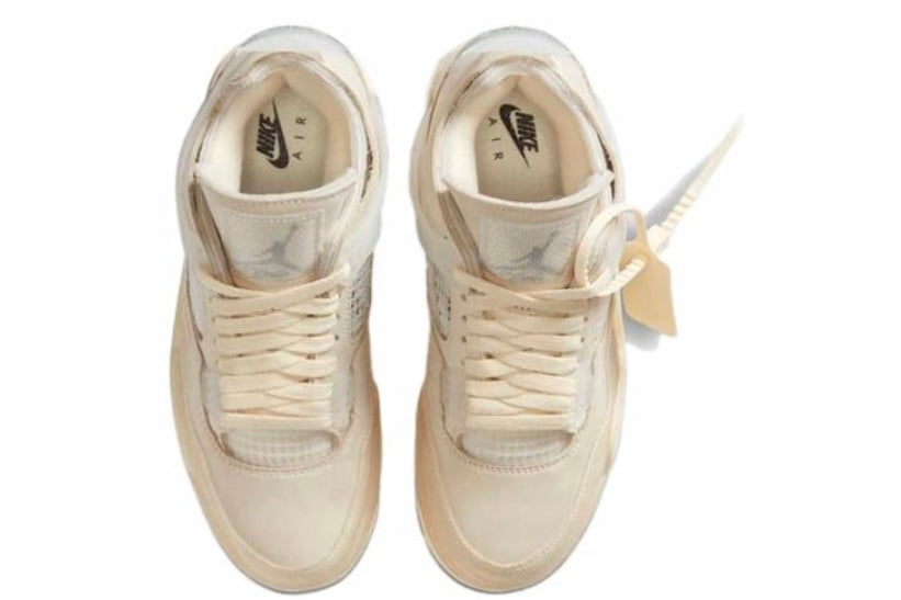 OFF WHITE AIR JORDAN 4 X CV9388-100