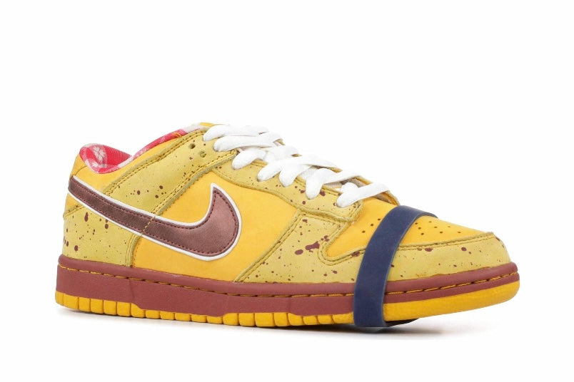 Nike SB Dunk Low Yellow Lobster 313170-137566