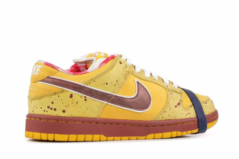 Nike SB Dunk Low Yellow Lobster 313170-137566