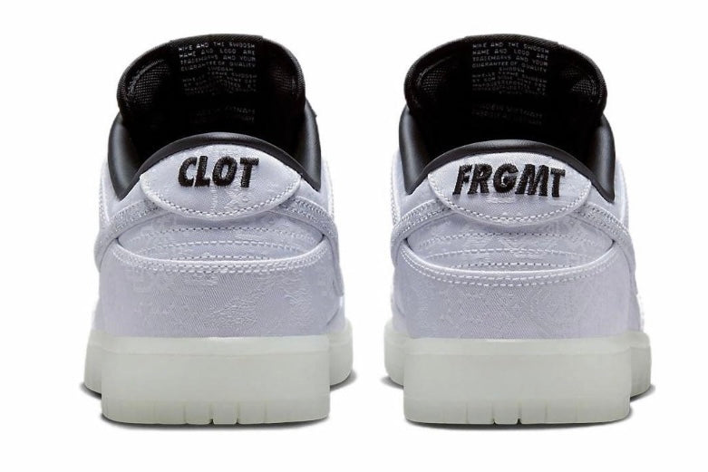 Nike Dunk Low CLOT Fragment White FN0315-110