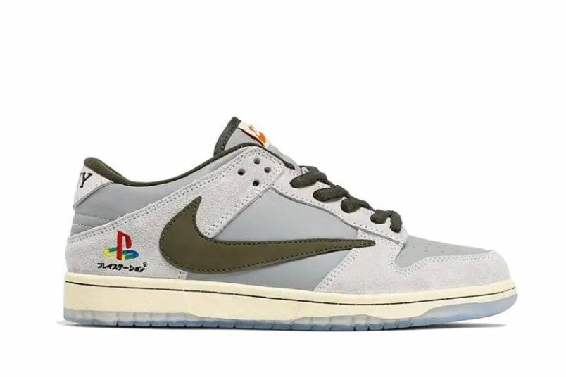 Travis Scott x PlayStation x Nike Dunk Low PS5 CU1726-800