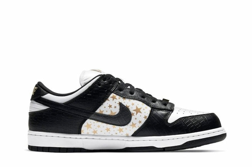 Nike SB Dunk Low Supreme Stars Black (2021) DH3228-102