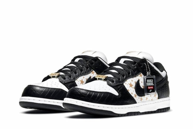 Nike SB Dunk Low Supreme Stars Black (2021) DH3228-102