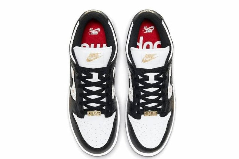 Nike SB Dunk Low Supreme Stars Black (2021) DH3228-102