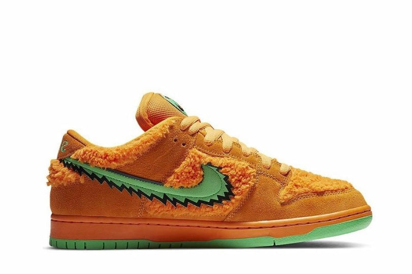 Nike Dunk SB Low Pro QS Orange Bear Grateful Dead x CJ5378-800