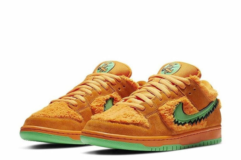 Nike Dunk SB Low Pro QS Orange Bear Grateful Dead x CJ5378-800