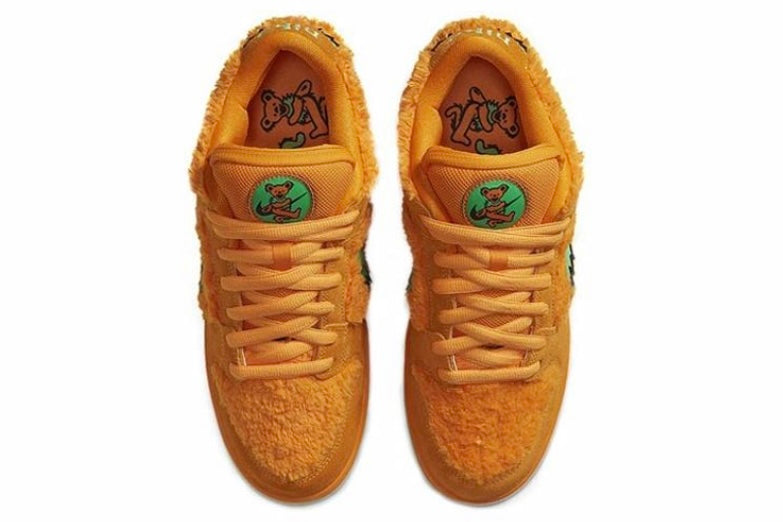 Nike Dunk SB Low Pro QS Orange Bear Grateful Dead x CJ5378-800