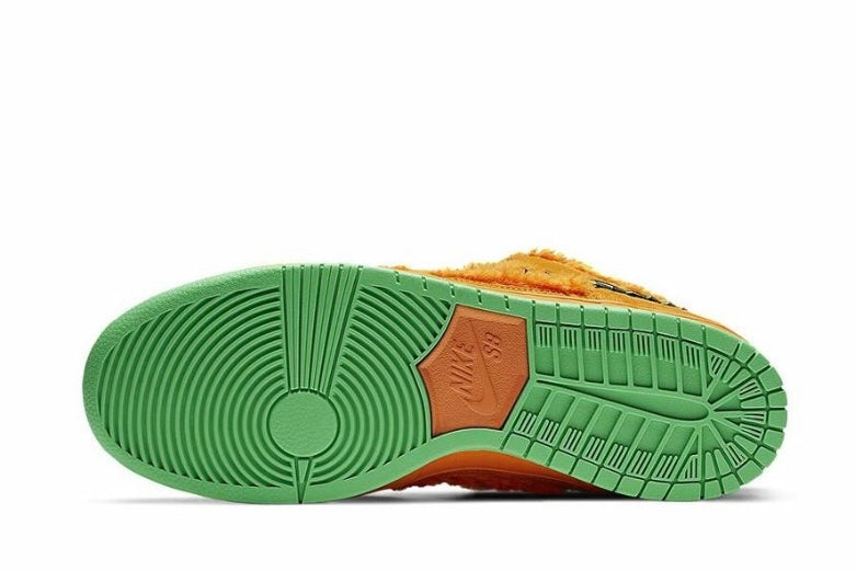 Nike Dunk SB Low Pro QS Orange Bear Grateful Dead x CJ5378-800