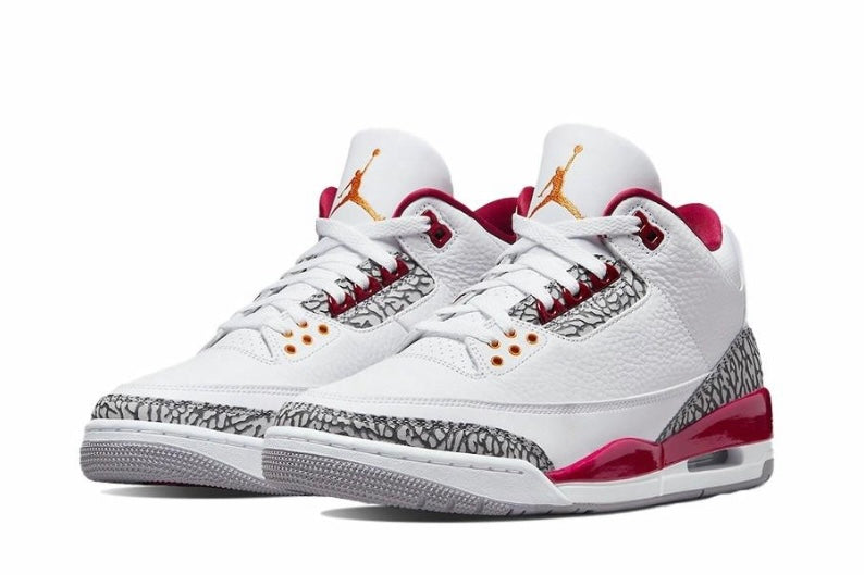 Jordan 3 Retro Cardinal Red CT8532-126