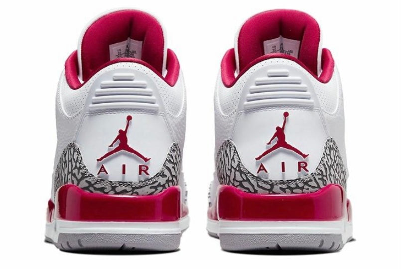 Jordan 3 Retro Cardinal Red CT8532-126