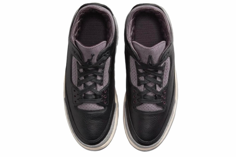 Air Jordan 3 black purple FZ4811-001