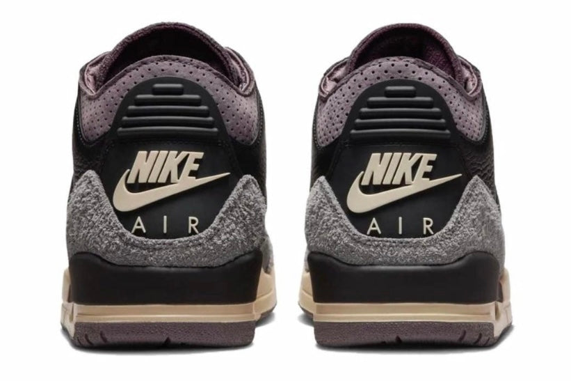 Air Jordan 3 black purple FZ4811-001