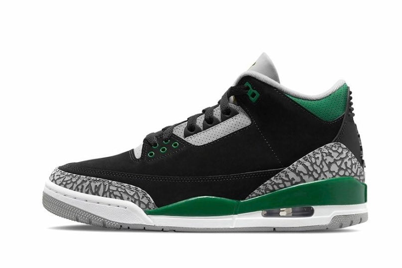 AIR JORDAN 3 PINE GREEN CT8532-030