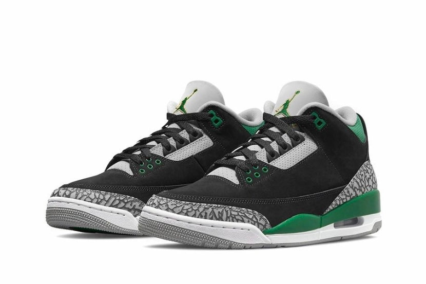AIR JORDAN 3 PINE GREEN CT8532-030