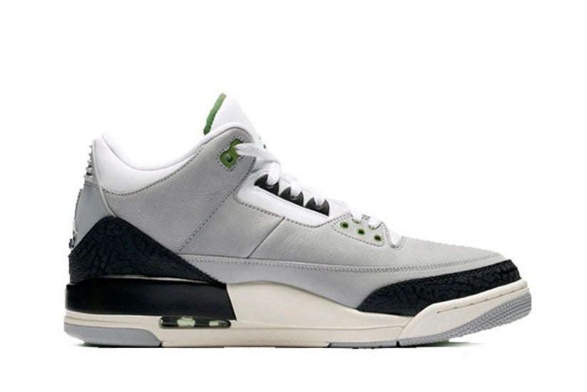 AIR JORDAN 3 RETRO ??CHLOROPHYLL???? 136064 006