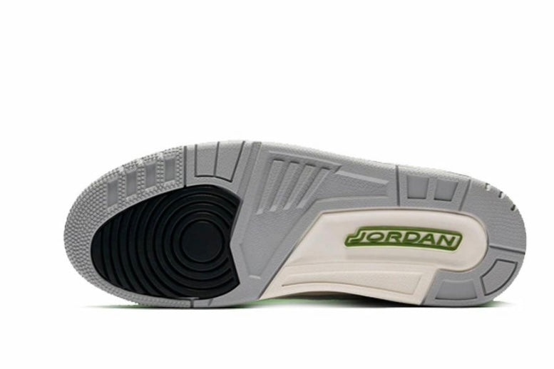AIR JORDAN 3 RETRO ??CHLOROPHYLL???? 136064 006