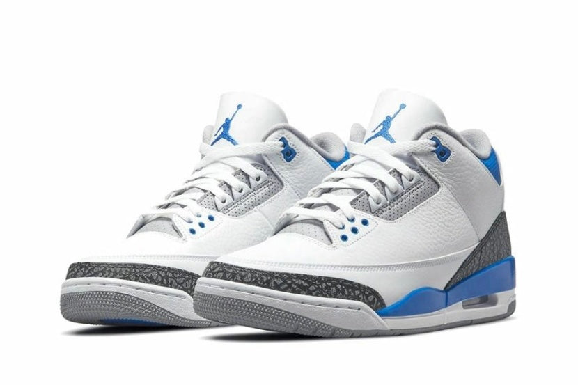 Air Jordan Retro 3 Racer Blue CT8532-145