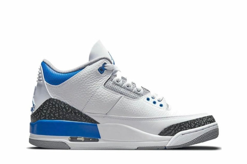 Air Jordan Retro 3 Racer Blue CT8532-145