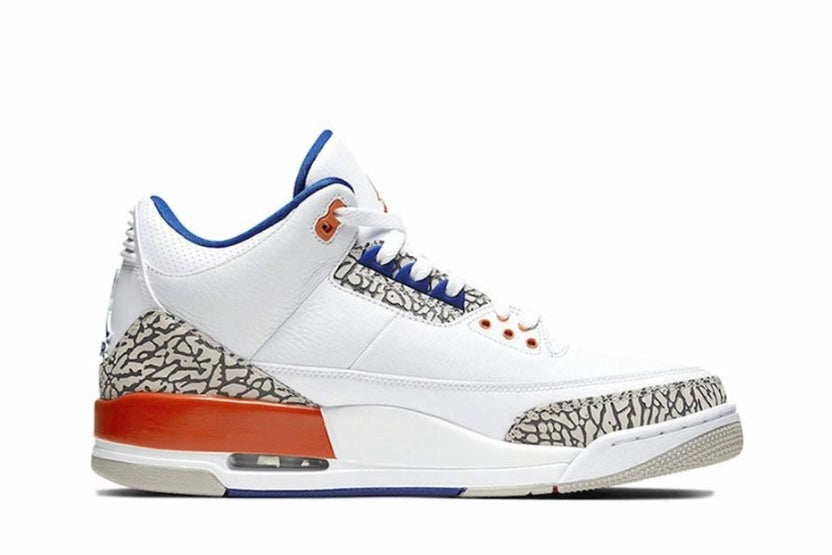 Air Jordan 3 Knicks" 136064-148
