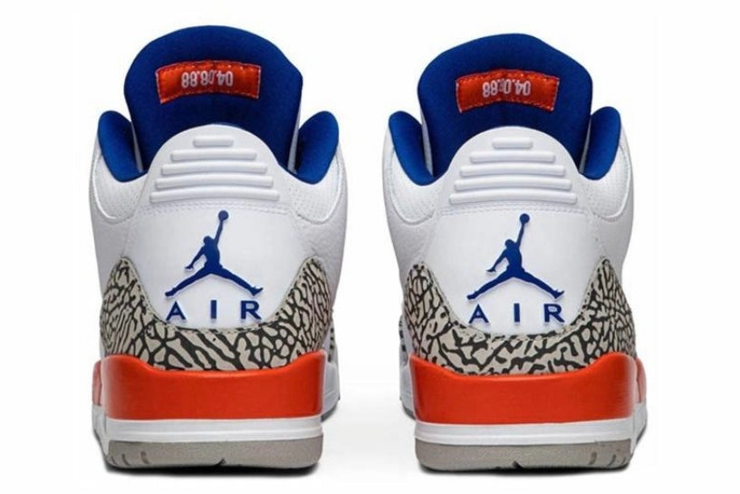 Air Jordan 3 Knicks" 136064-148