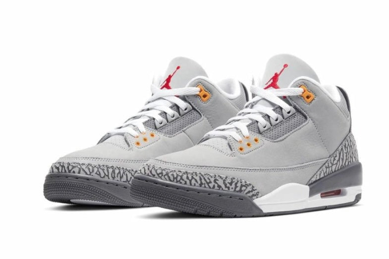 Air Jordan 3 Retro ``Cool Gray CT8532-012