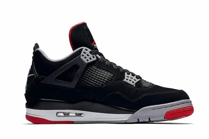 Air Jordan 4 Retro Bred 2019 Black Cement 308497-060