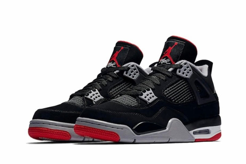 Air Jordan 4 Retro Bred 2019 Black Cement 308497-060