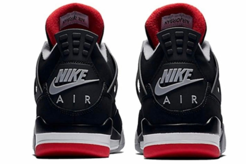 Air Jordan 4 Retro Bred 2019 Black Cement 308497-060