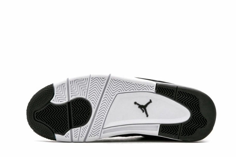 Air Jordan 4 Royalty Black/Metallic Gold-White mens 308497-032
