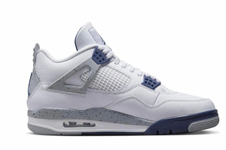 Jordan 4 RetroWhite Midnight Navy DH6927-140