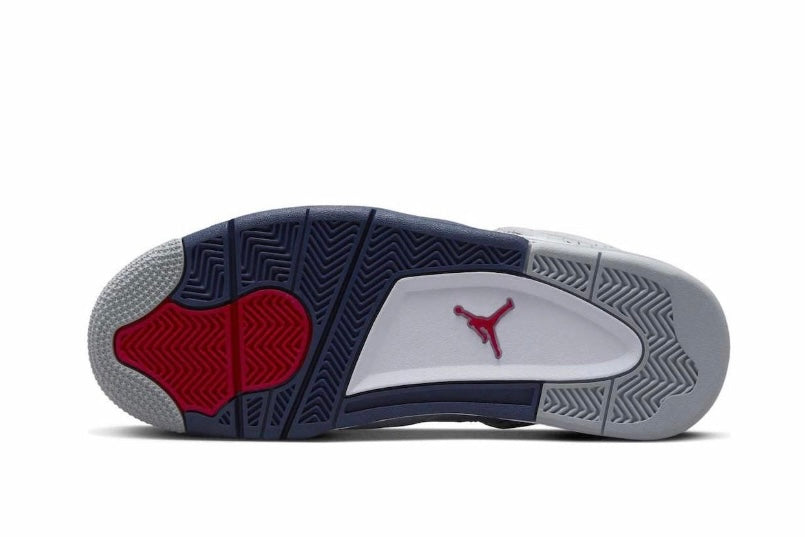 Jordan 4 RetroWhite Midnight Navy DH6927-140