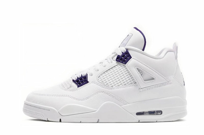 Air Jordan 4 Retro Pure Money White Purple CT8527-115