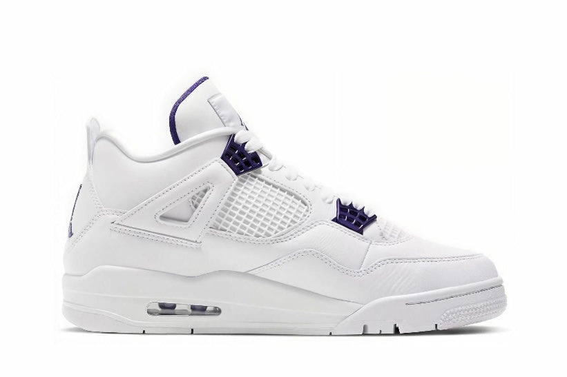 Air Jordan 4 Retro Pure Money White Purple CT8527-115