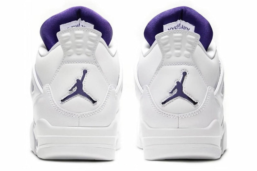 Air Jordan 4 Retro Pure Money White Purple CT8527-115