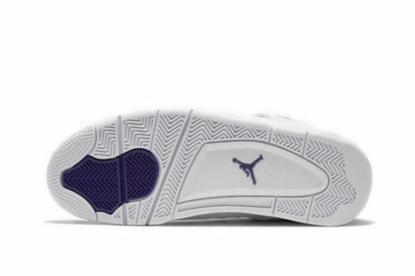 Air Jordan 4 Retro Pure Money White Purple CT8527-115